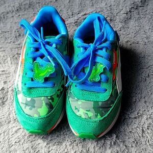 Puma multi color toddler 11c